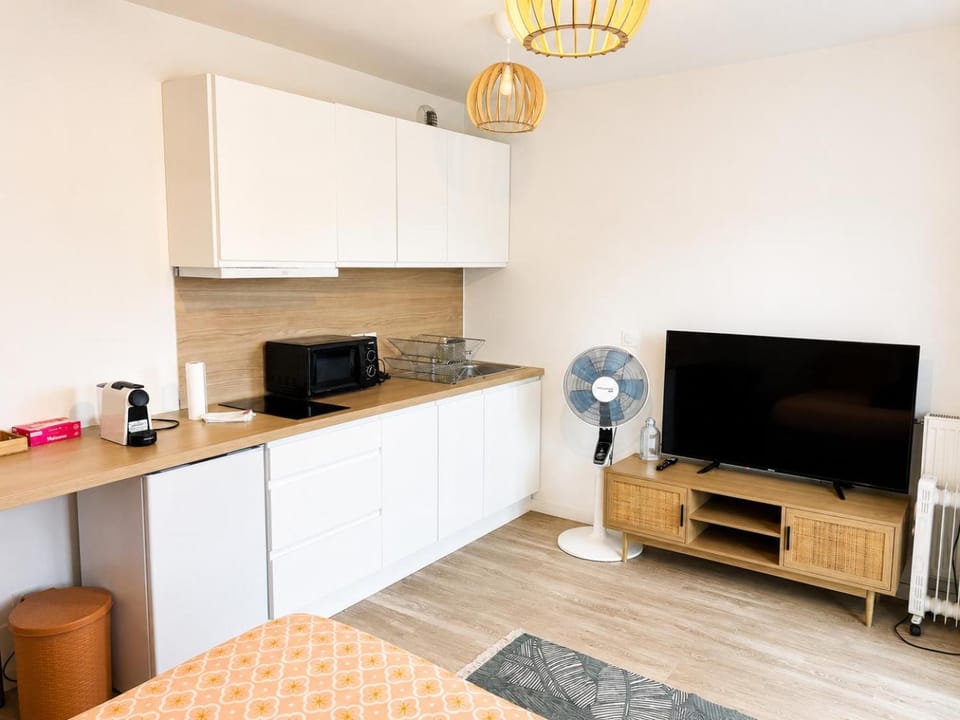 Studio cosy - 15 minutes from Paris and CDG Airport Apartment in Île-de-France
