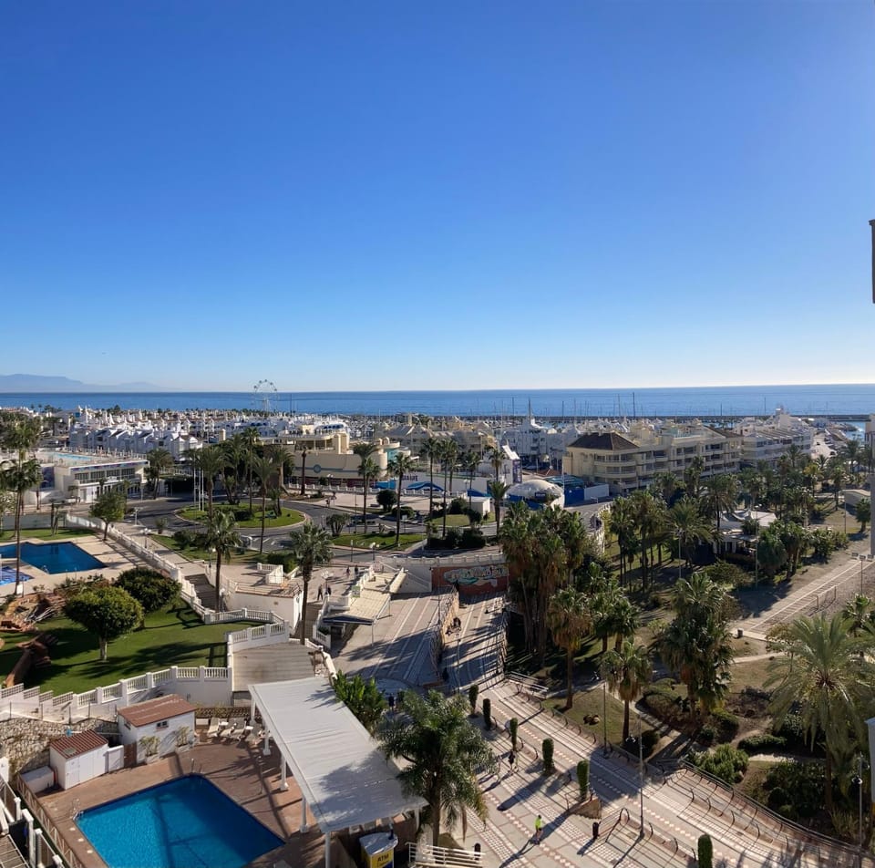 Nearby landmark, Bird's eye view, Balcony/Terrace, City view, Sea view