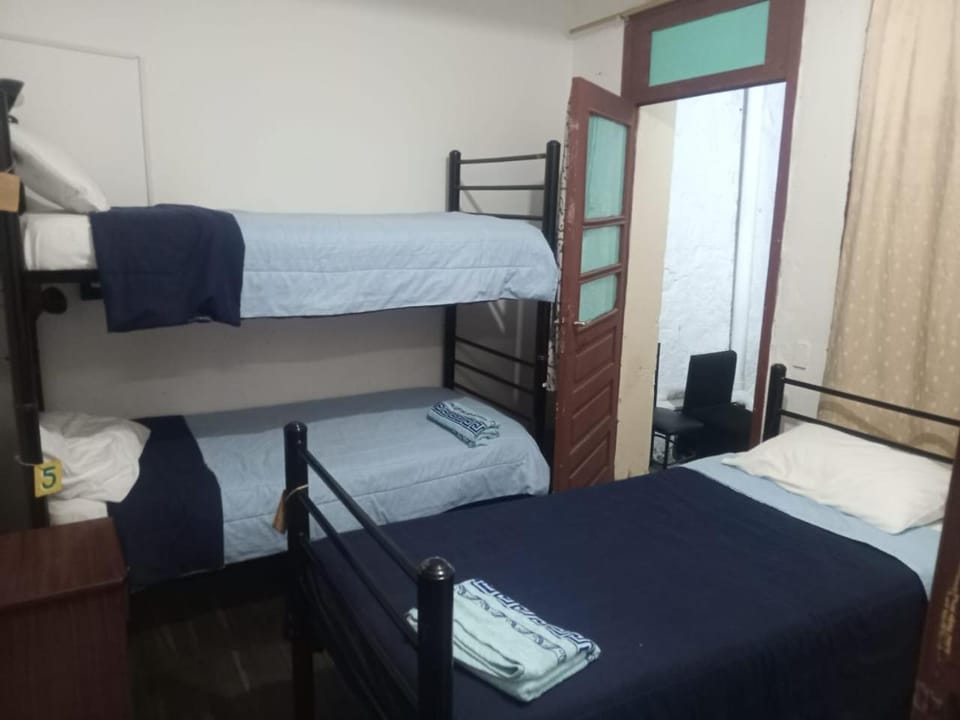 Photo of the whole room, Bedroom, bunk bed