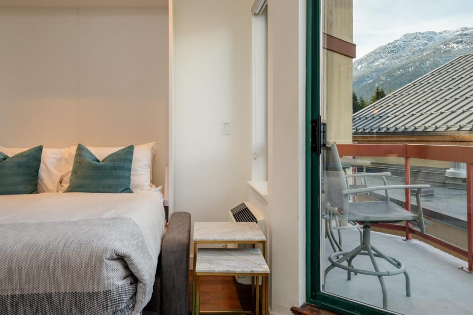 Bed, Balcony/Terrace