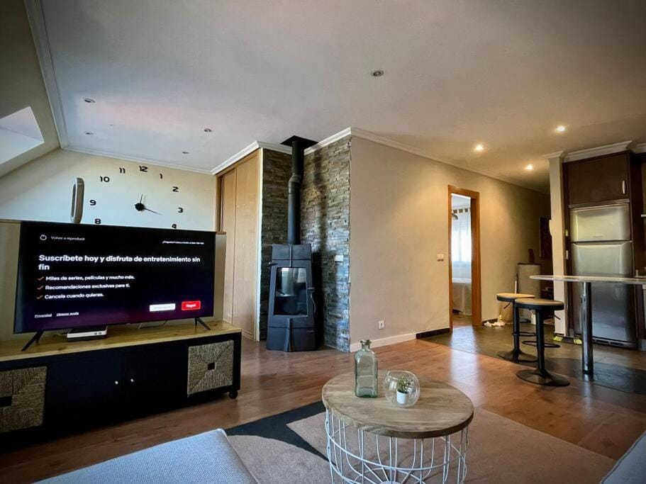 Ático acogedor en Boiro Apartment in Galicia