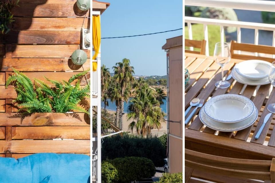 Privilegiado-Tarragona-50mPlaya-WIFI-Pool-Relax8 Apartment in Tarragona