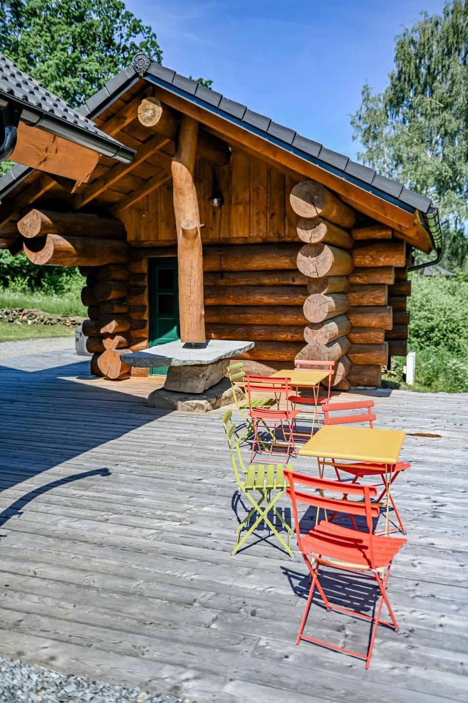 SRUB KVETONOV House in South Bohemian Region