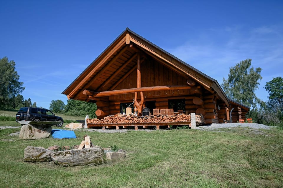 SRUB KVETONOV House in South Bohemian Region
