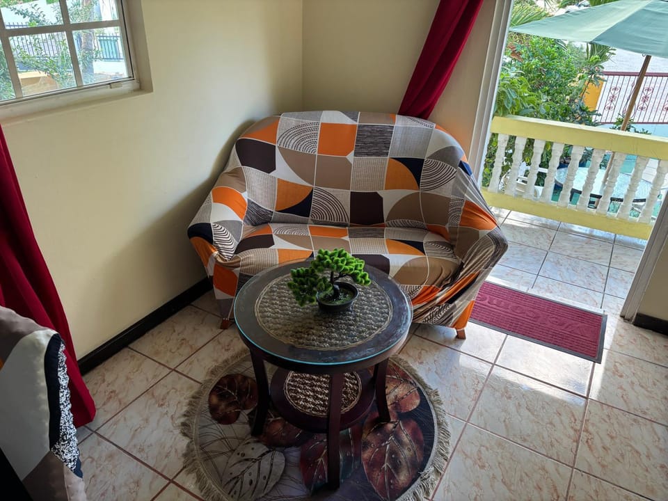 Seating area