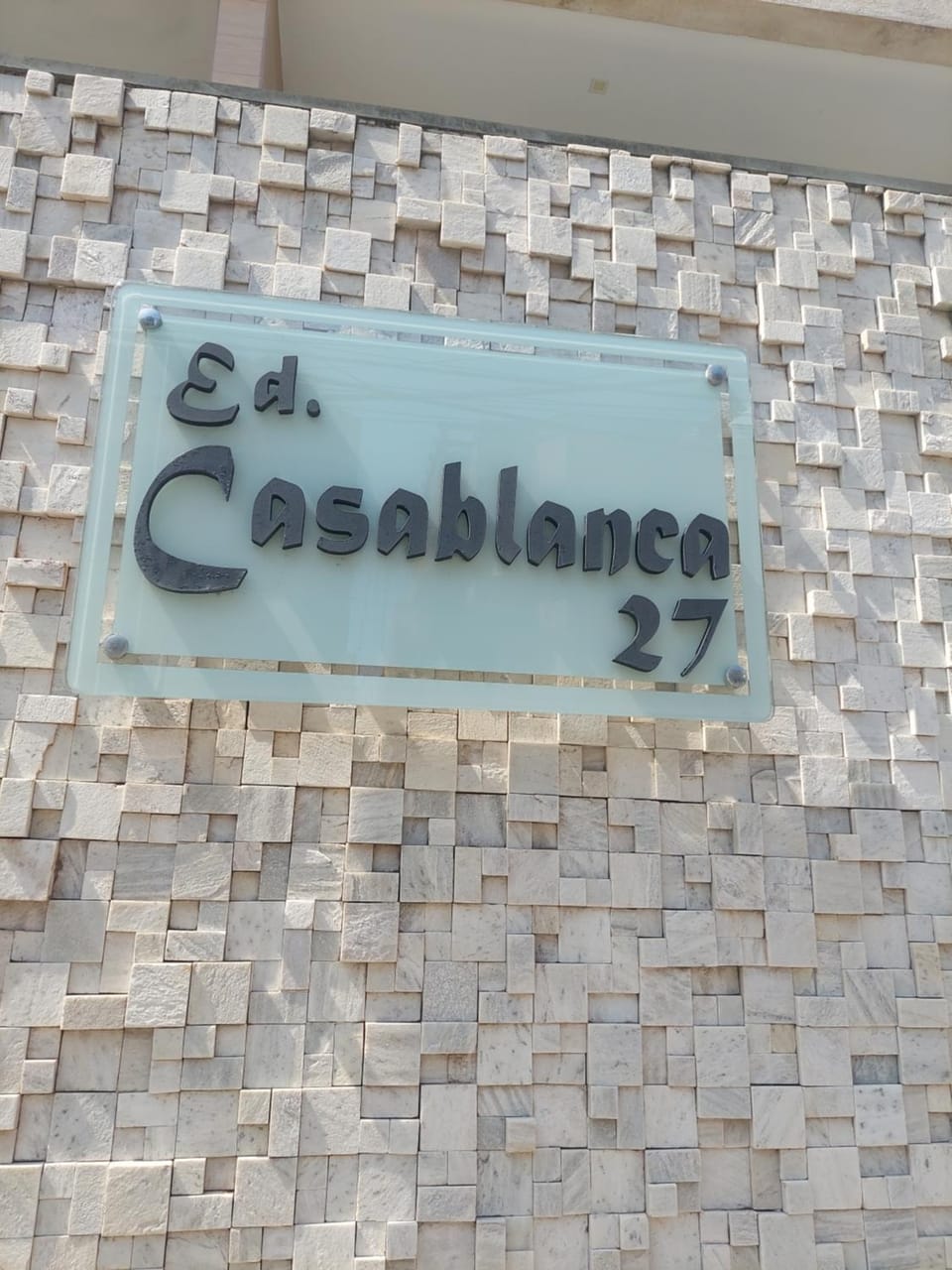 Property logo or sign
