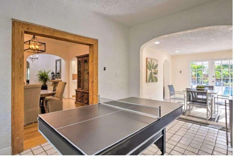 Billiard, Table tennis