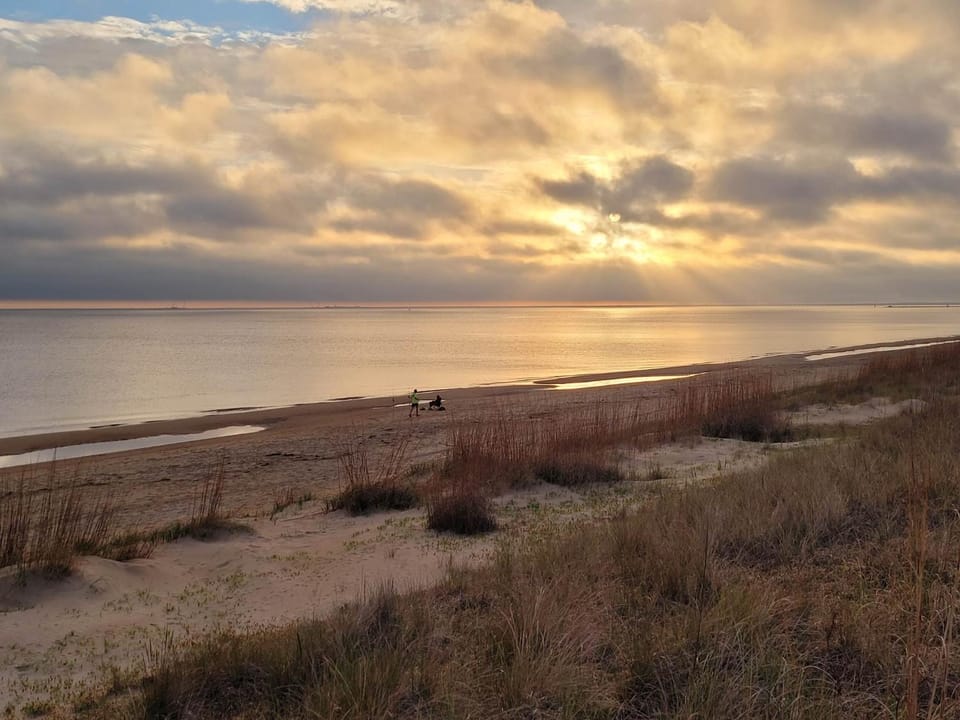 The Dune Beach House House in Norfolk