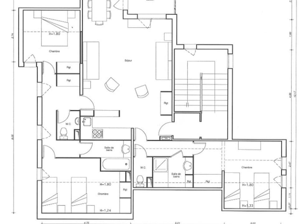 Appartement spacieux pour 8 personnes à Plagne 1800 - FR-1-455-249 Apartment in Mâcot-la-Plagne