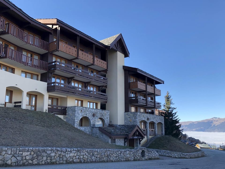 Duplex rénové 3P+cabine 6 pers, balcon, vue Mont Blanc - FR-1-181-2732 Cabin in Landry