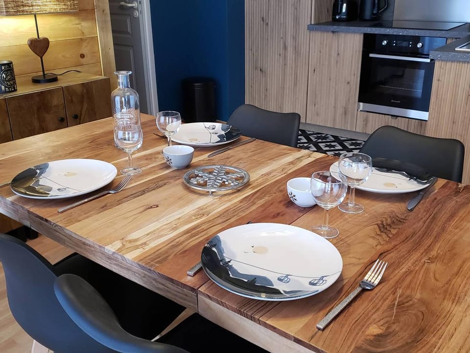 Appartement T2 4 couchages au centre de Cauterets avec ascenseur Apartment in Cauterets