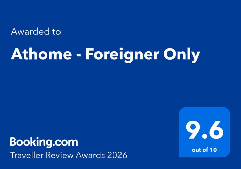 Athome - Foreigner Only Apartment in Seoul