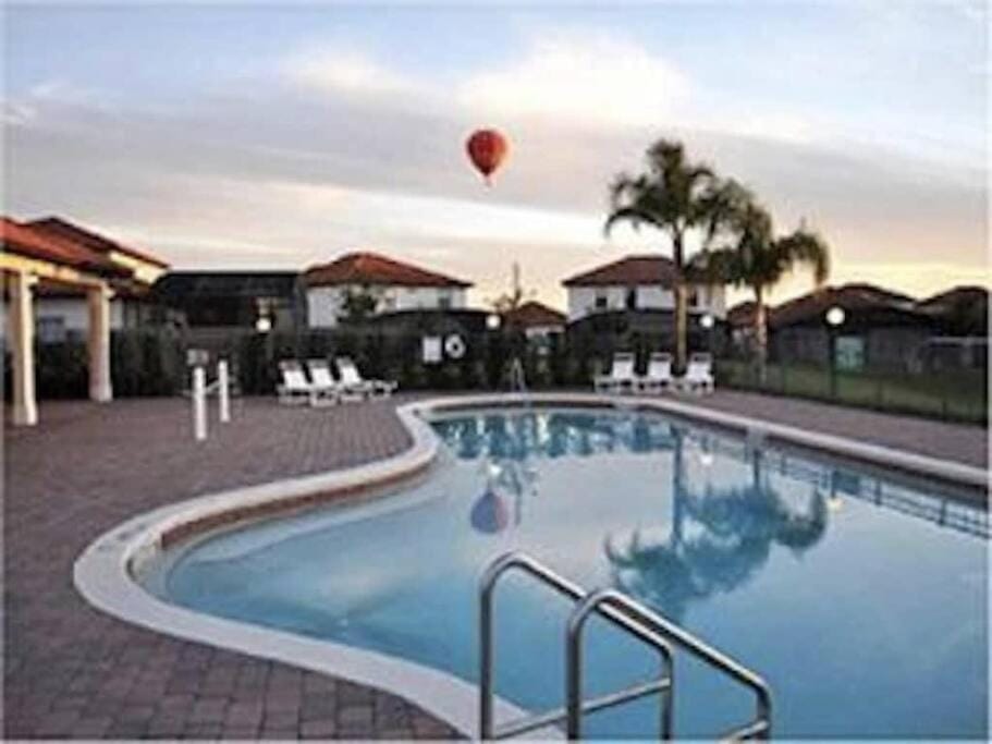 Family Disney Home, Pool, Spa, in Gated Resort -126 House in Four Corners