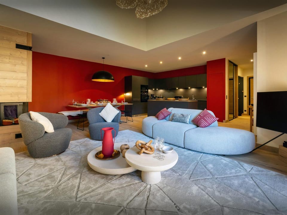 Living room, Seating area, Dining area, kitchen