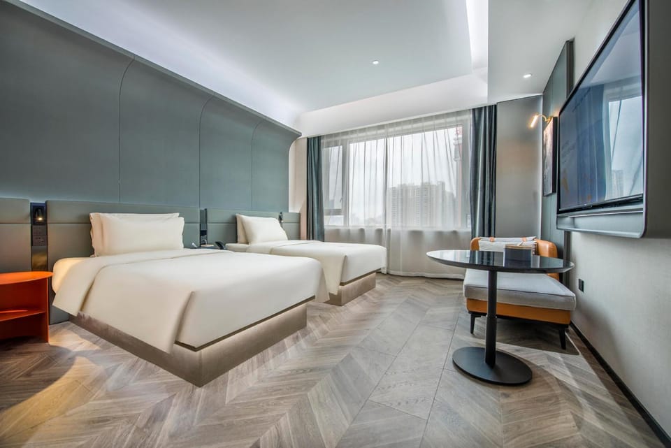 Atour S Hotel Taikoo Warehouse Pearl River Guangzhou Hotel in Guangzhou