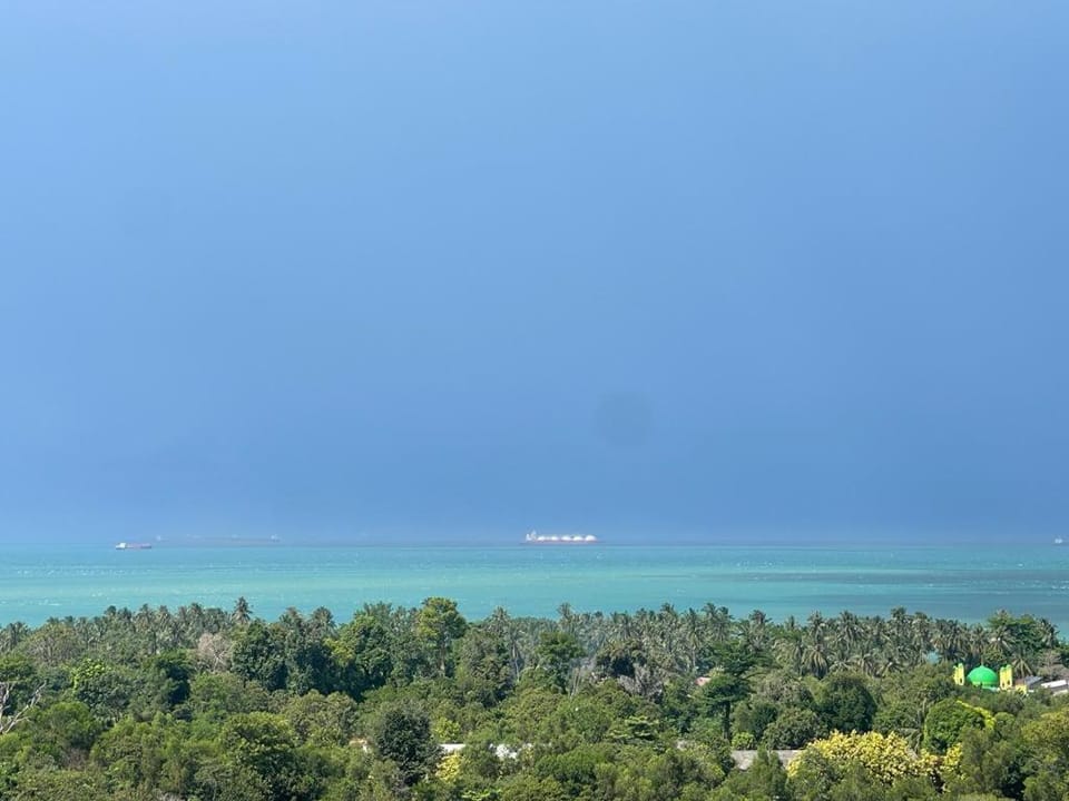 Natural landscape, Sea view