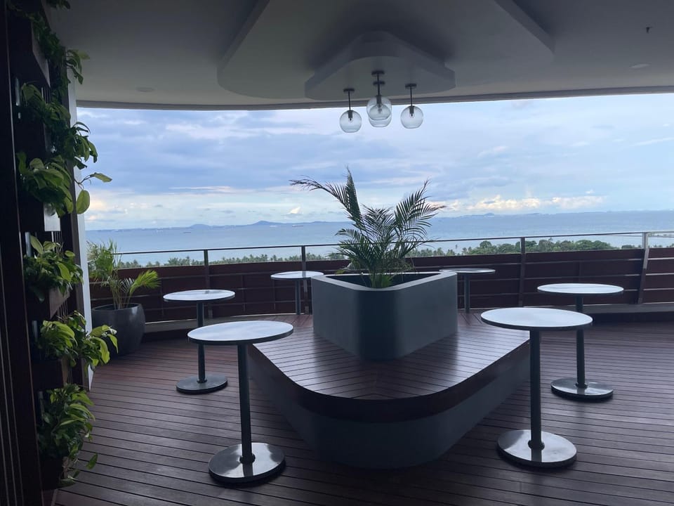 Property building, Sea view