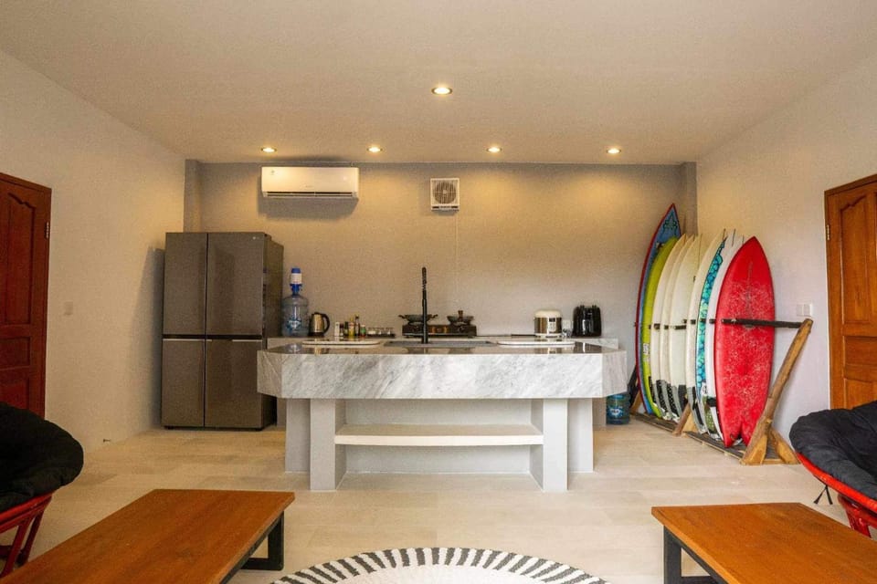 Communal kitchen