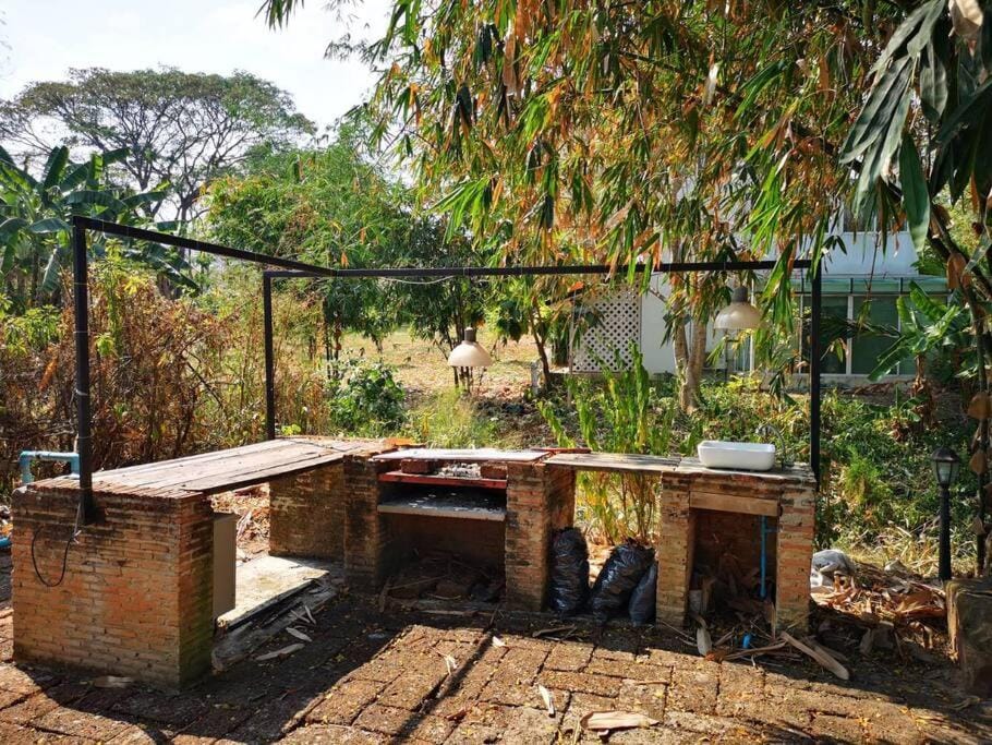 บ้านพักตากอากาศ Bonanza Khao Yai (Pinny) House in Thailand