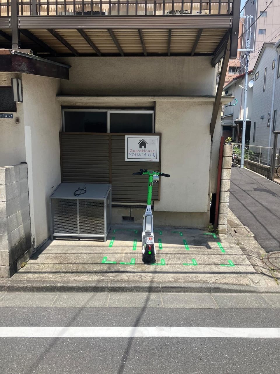 GuestHouse　YOU&I平和島 Apartment in Japan