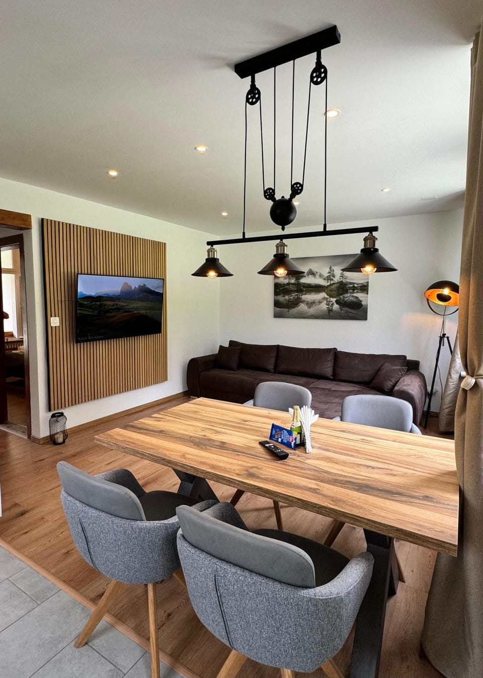 Mountain View Apartment Apartment in Canton of Valais