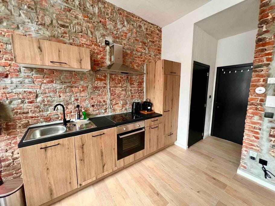 Le gîte aux Briques Rouges - Coeur historique Apartment in Liège