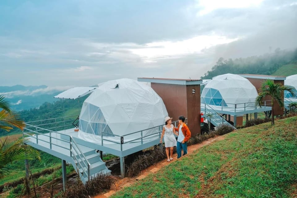 หลังสวน โฮมสเตย์ ดอยม่อนแจ่ม2 Luxury tent in Thailand
