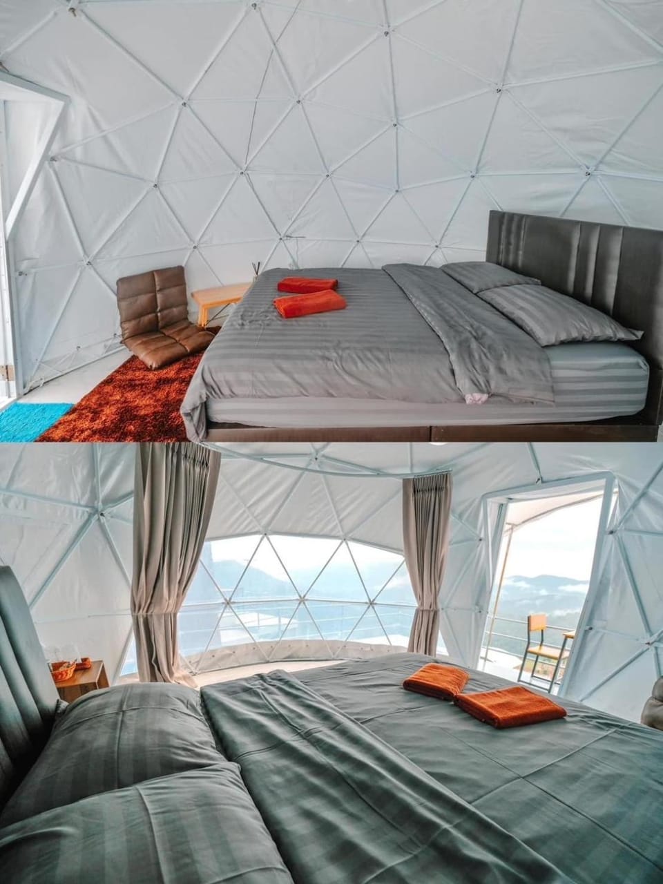หลังสวน โฮมสเตย์ ดอยม่อนแจ่ม2 Luxury tent in Thailand