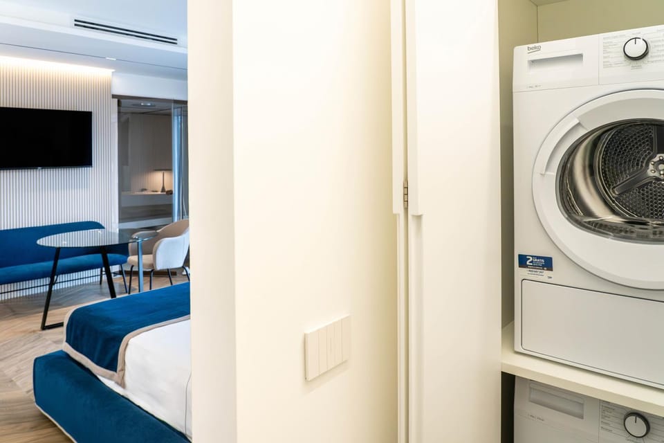 laundry, washing machine