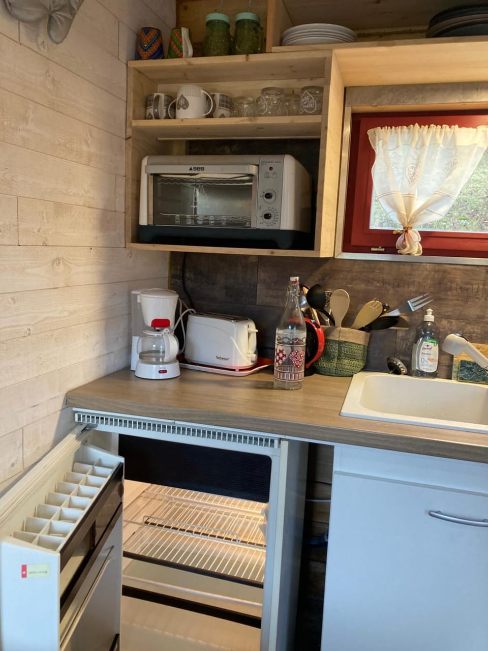 La p'tite maison bois du hérisson Chalet in Jura