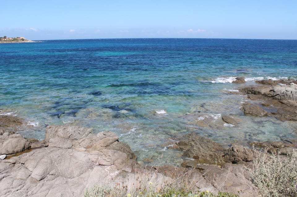 Natural landscape, Beach, Sea view
