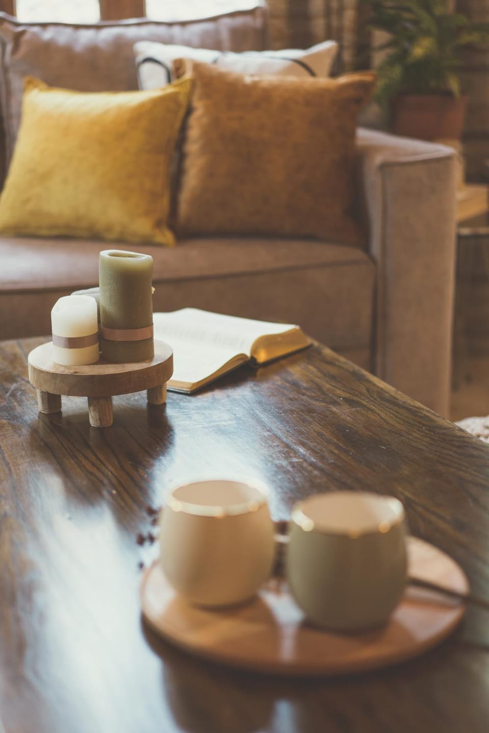 Coffee/tea facilities, Living room, Seating area