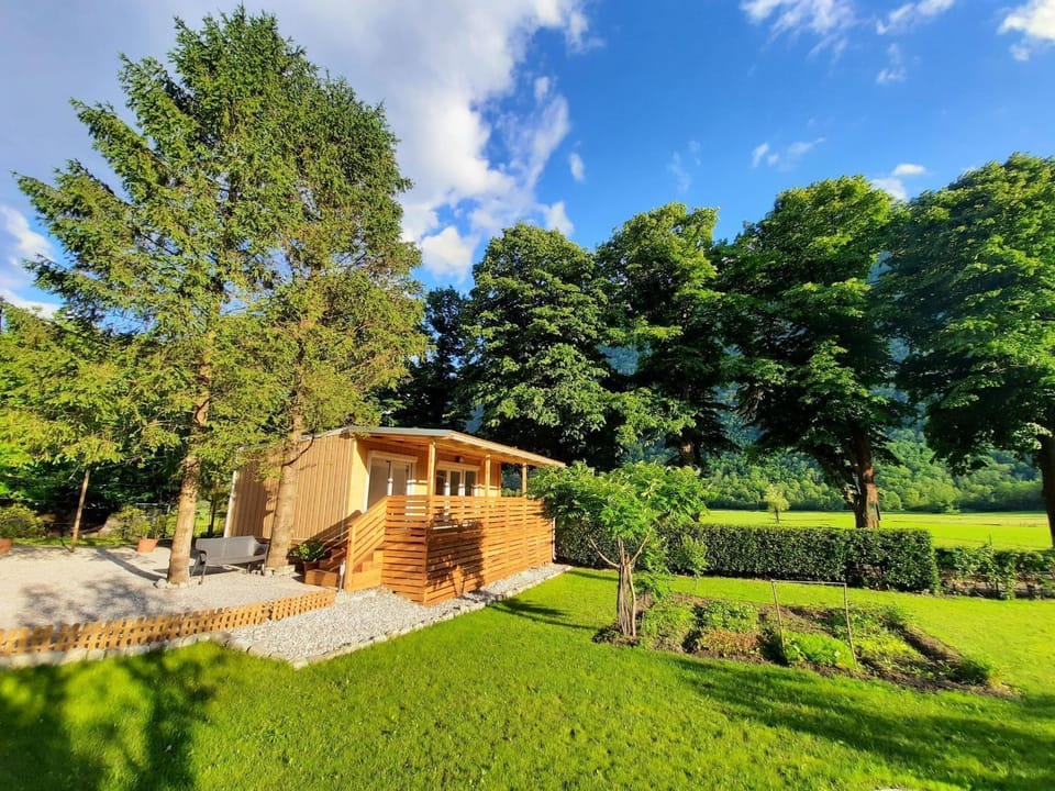 Property building, Garden