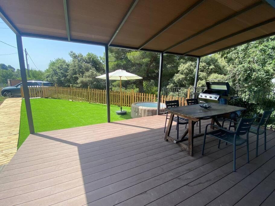 Garden, Balcony/Terrace, Garden view, Mountain view