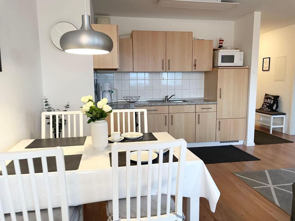 Haus-Nordseebrandung-FeWo-C2-2 Apartment in Cuxhaven