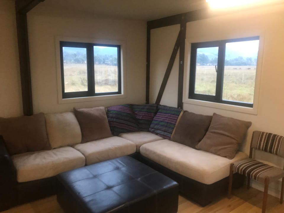 The Bunkhouse at camp Infinite House in Tasmania