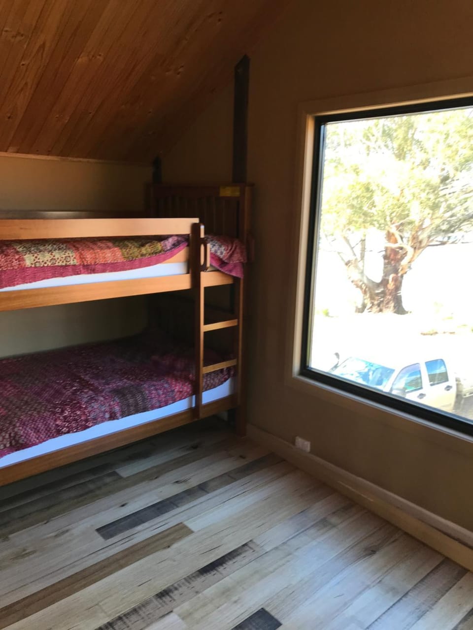 The Bunkhouse at camp Infinite House in Tasmania