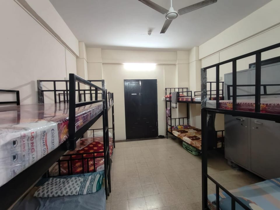 Photo of the whole room, bunk bed