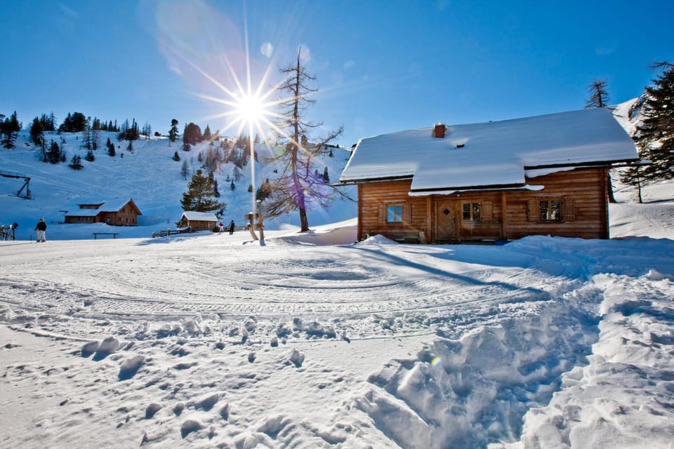 Property building, Winter