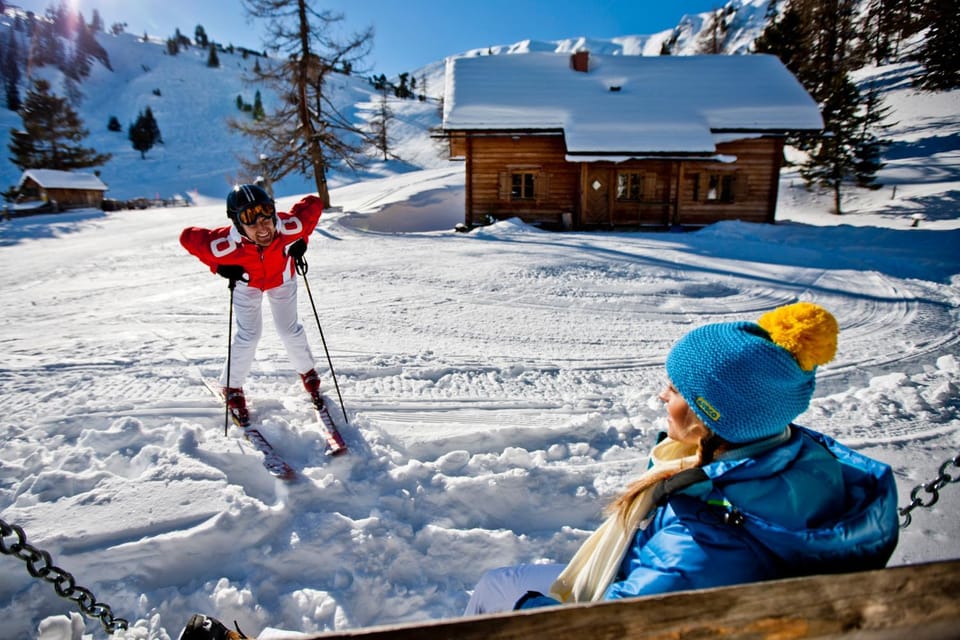Skiing