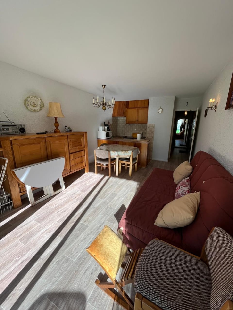 Les Sources appartement T2 Apartment in Uvernet-Fours