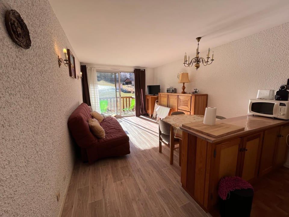 Les Sources appartement T2 Apartment in Uvernet-Fours