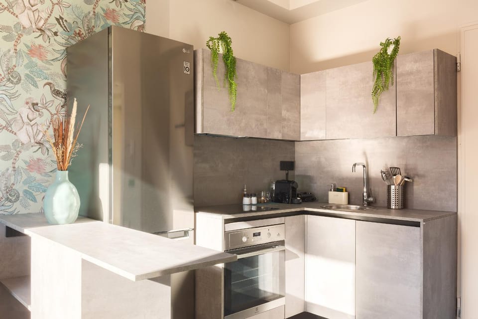 Coffee/tea facilities, Kitchen or kitchenette, dishwasher, pet friendly, stove, toaster