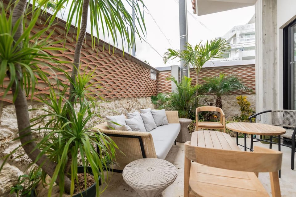 Patio, Day, Garden, Garden view