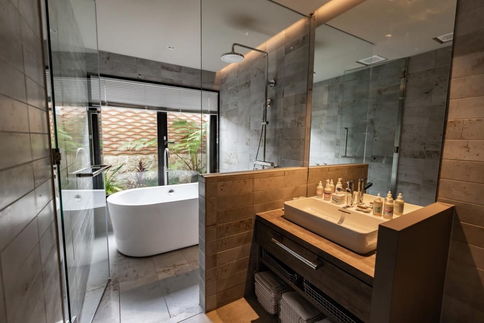 Shower, Bathroom, Bath