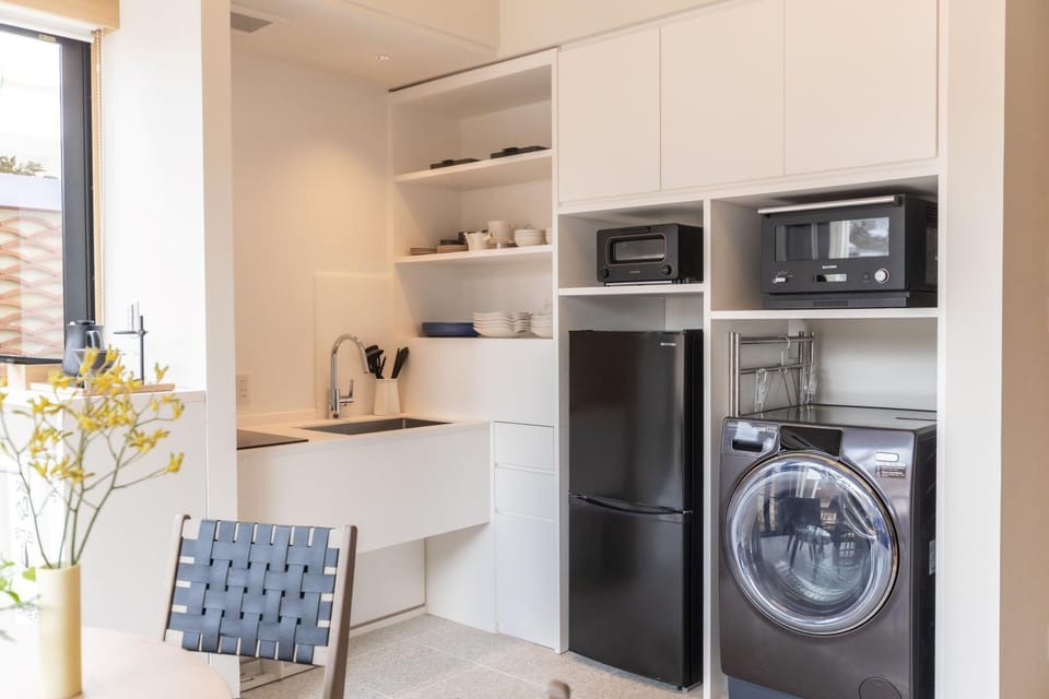 Kitchen or kitchenette, minibar, pet friendly, stove, toaster, washing machine, dryer