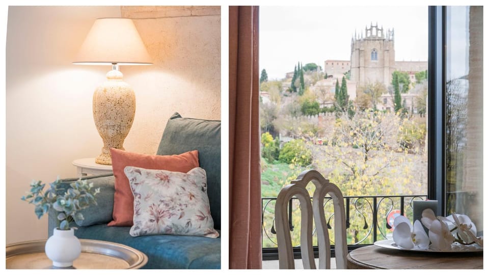 Garden, View (from property/room), Balcony/Terrace, Living room, Seating area, Garden view
