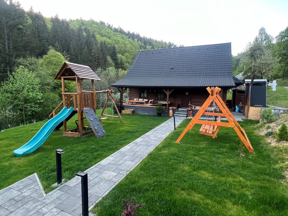 Natural landscape, Children play ground