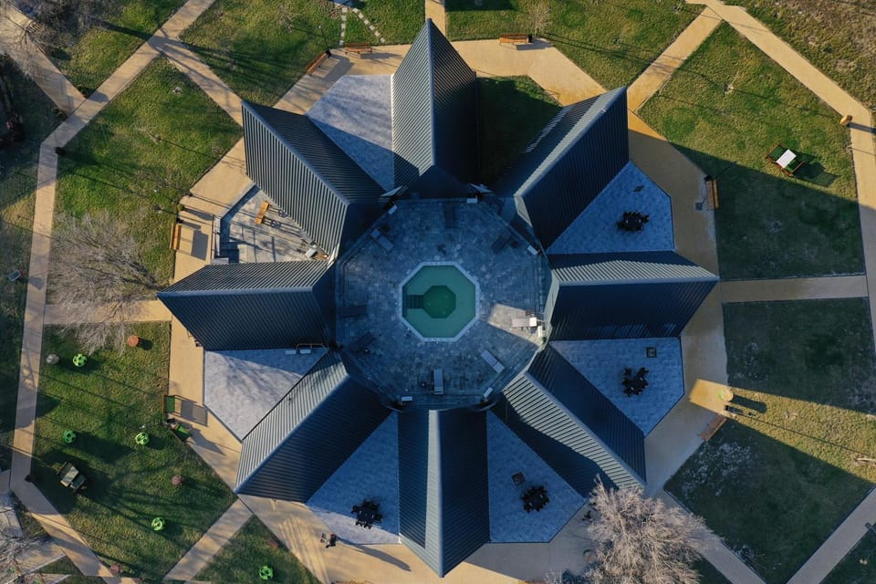 Natural landscape, Bird's eye view