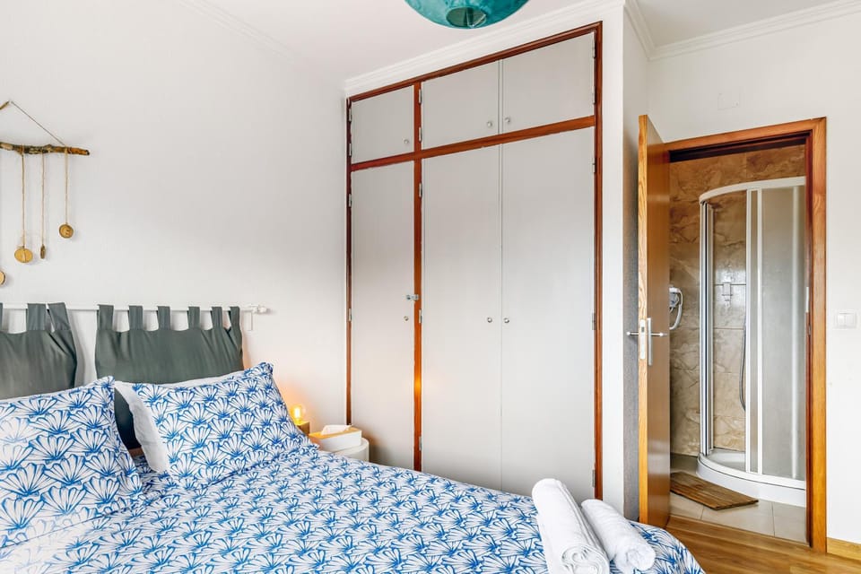 Living room, Bedroom